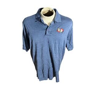 Vantage XL Polo Shirt Blue Cotton Tony the Tiger Keebler Elf Kellogg’s Promo